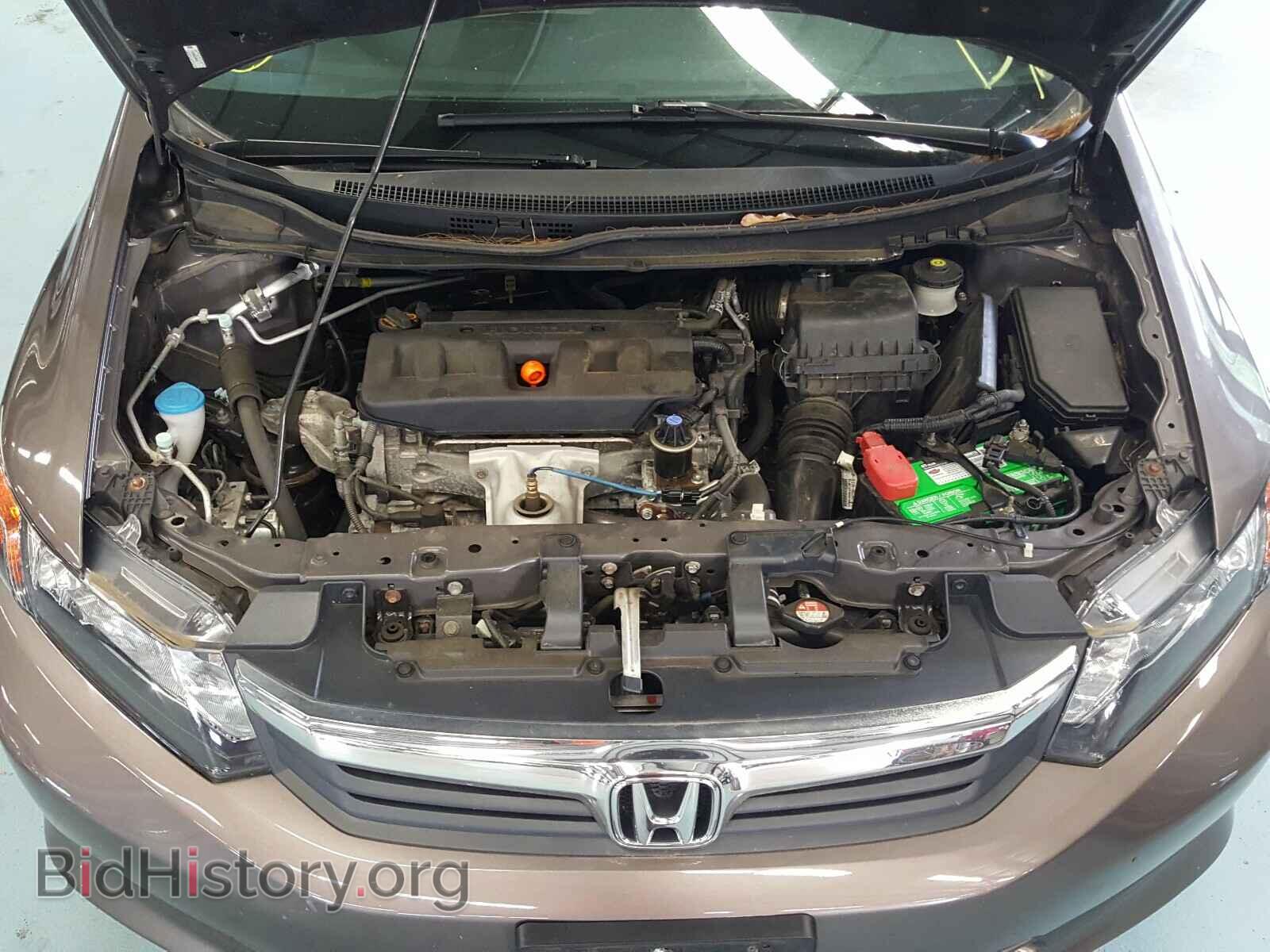 2012 HONDA CIVIC - VIN: 2HGFB2F55CH564828 - Фото 7