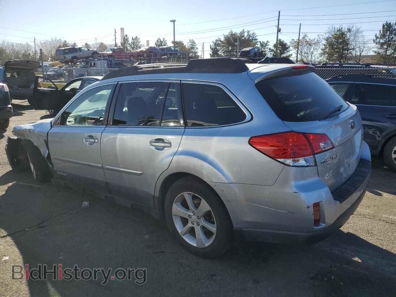 2013 SUBARU OUTBACK - VIN: 4S4BRBHC8D3253611 - Фото 2