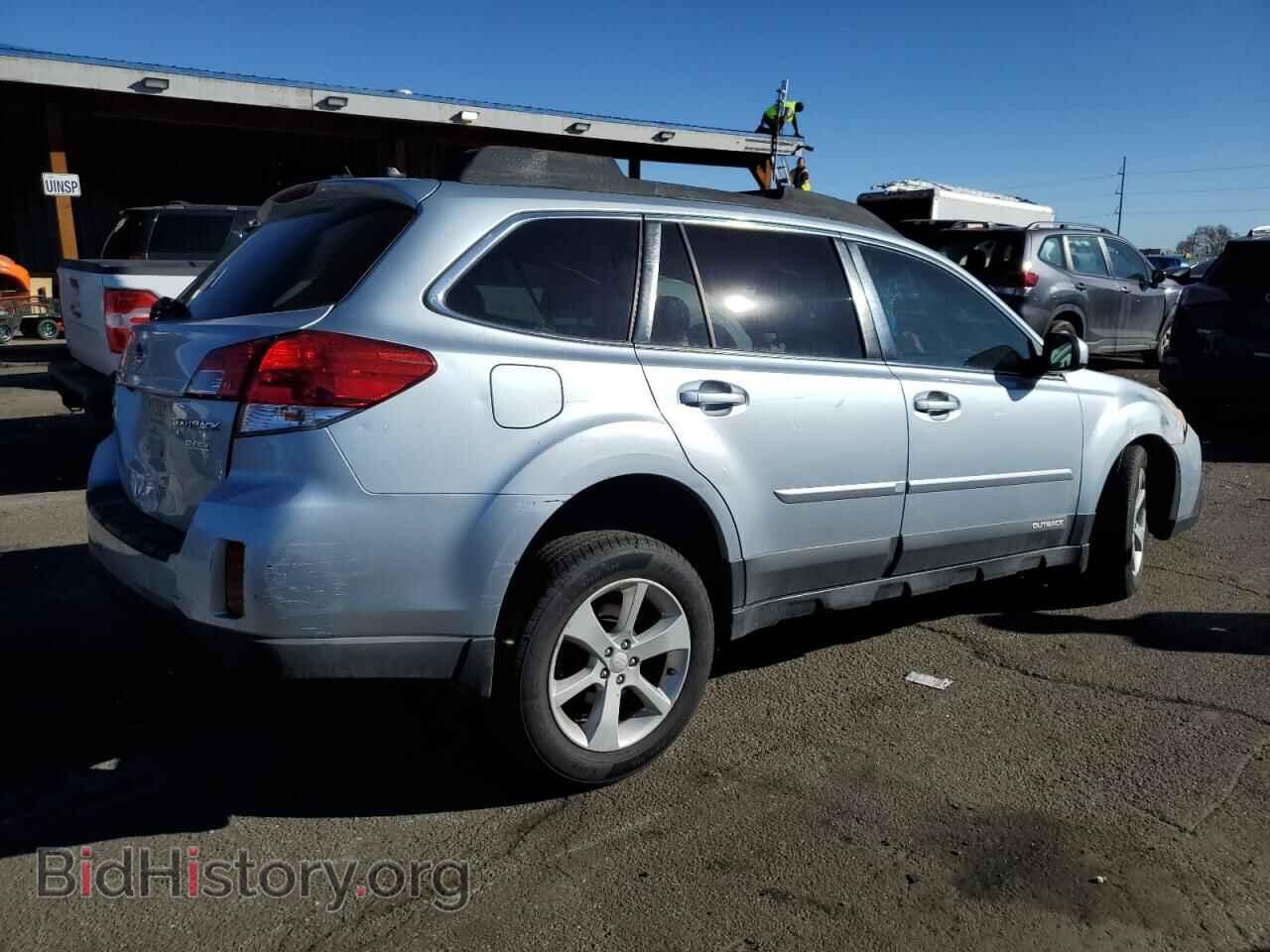 2013 SUBARU OUTBACK - VIN: 4S4BRBHC8D3253611 - Фото 3