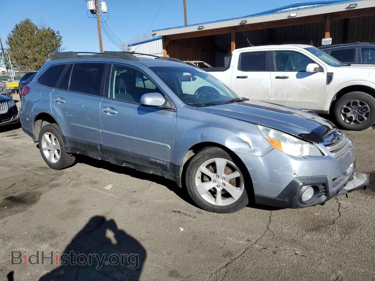 2013 SUBARU OUTBACK - VIN: 4S4BRBHC8D3253611 - Фото 4