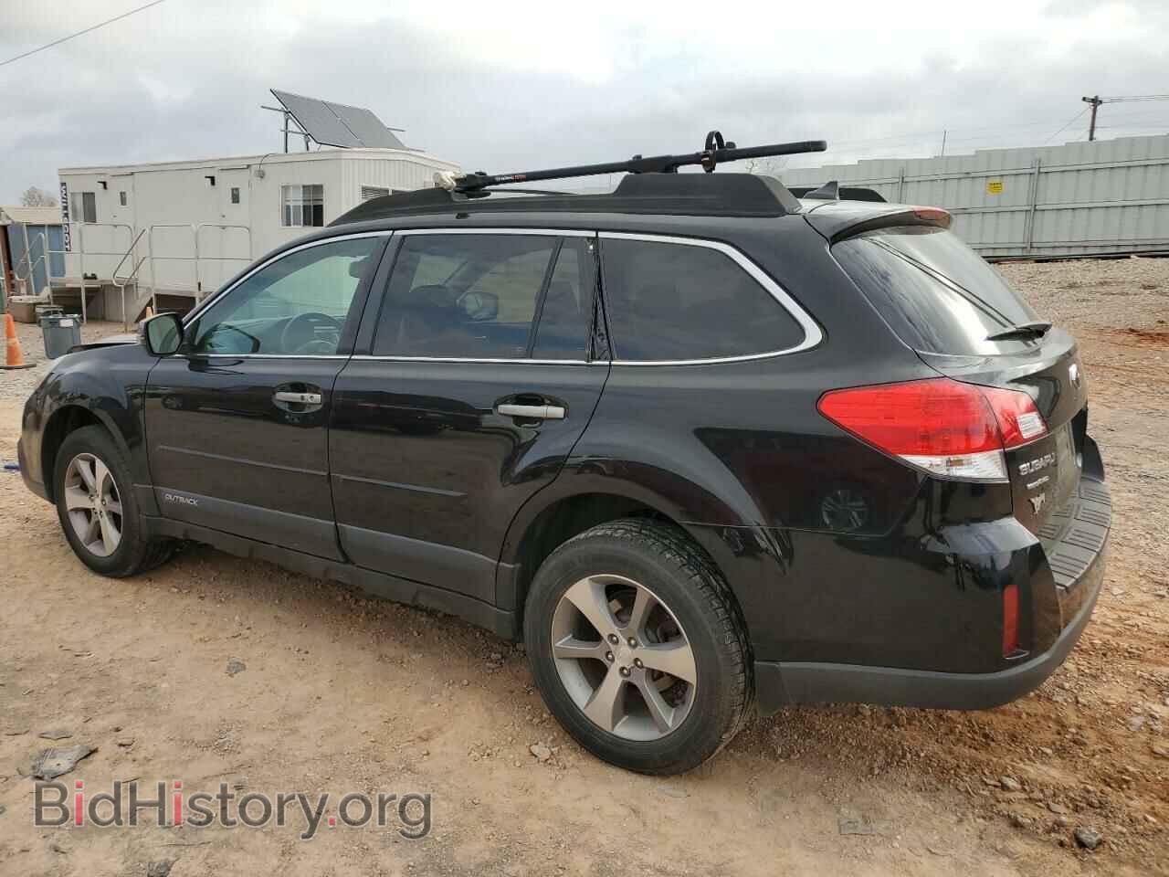2013 SUBARU OUTBACK - VIN: 4S4BRCSC3D3267916 - Фото 2