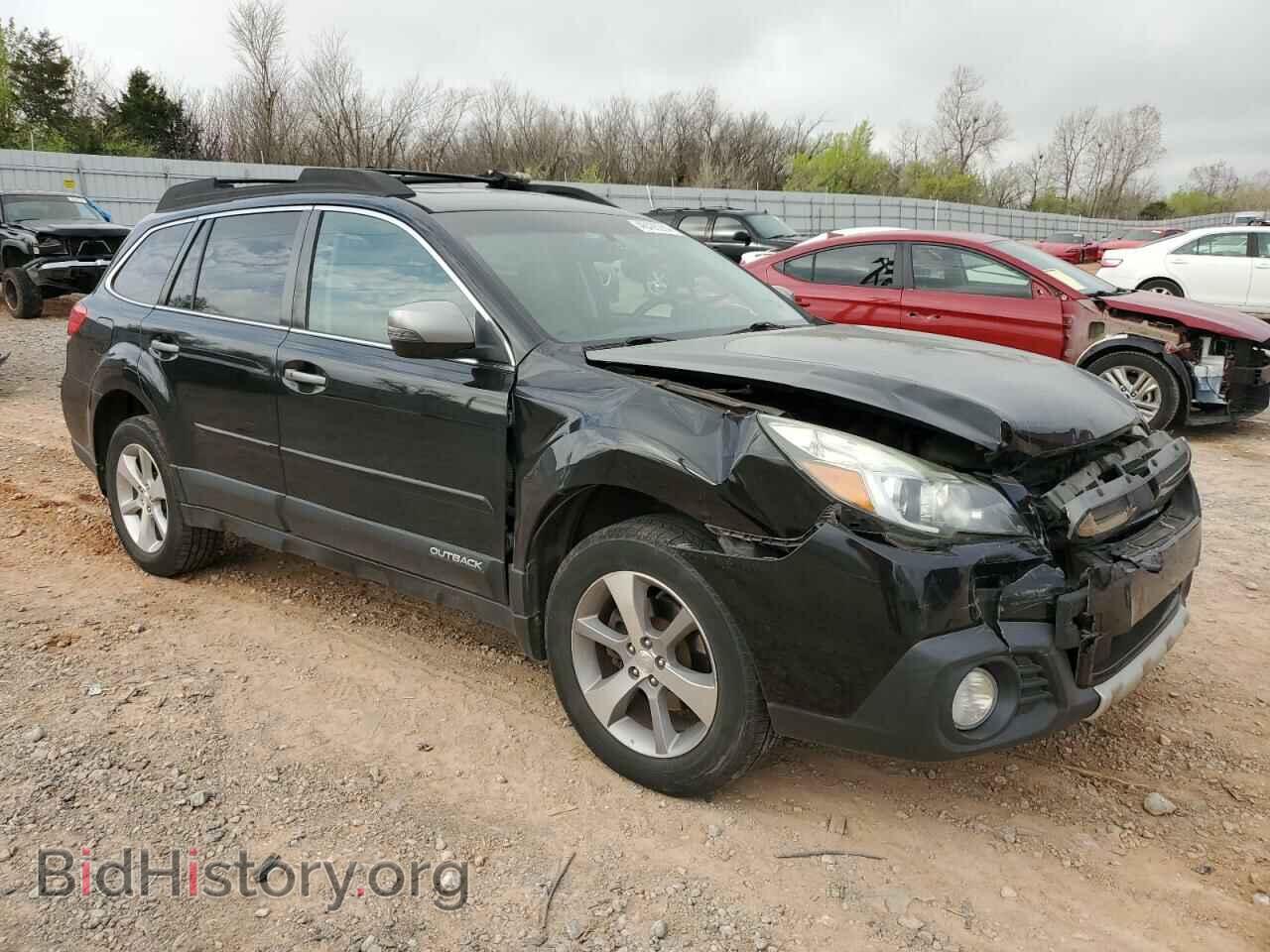 2013 SUBARU OUTBACK - VIN: 4S4BRCSC3D3267916 - Фото 4