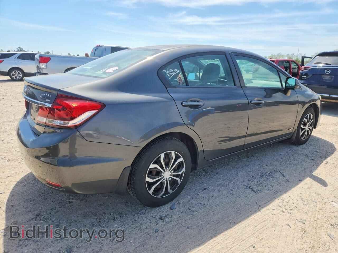 2013 HONDA CIVIC - VIN: 2HGFB2F52DH572273 - Фото 3