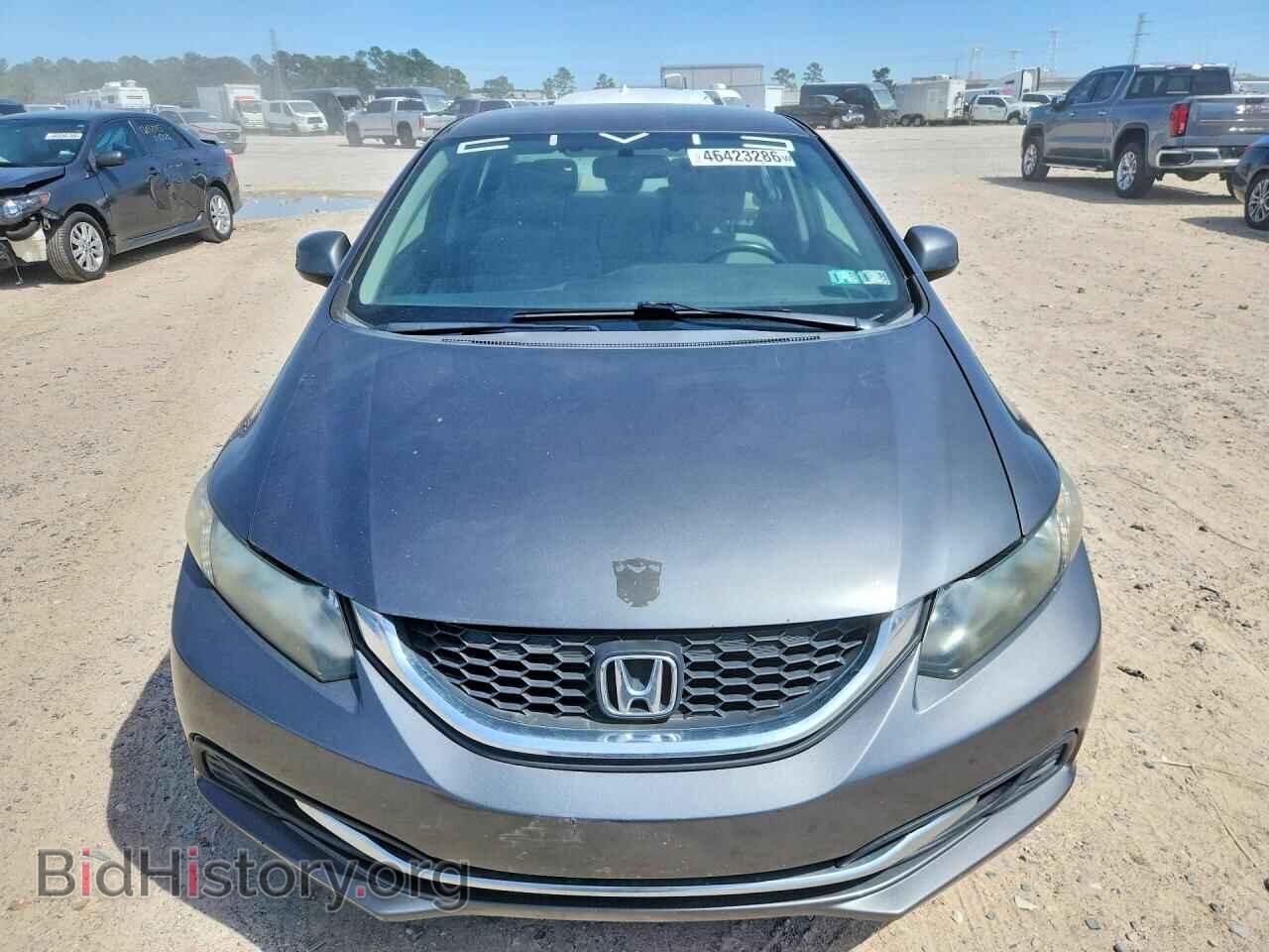 2013 HONDA CIVIC - VIN: 2HGFB2F52DH572273 - Фото 5