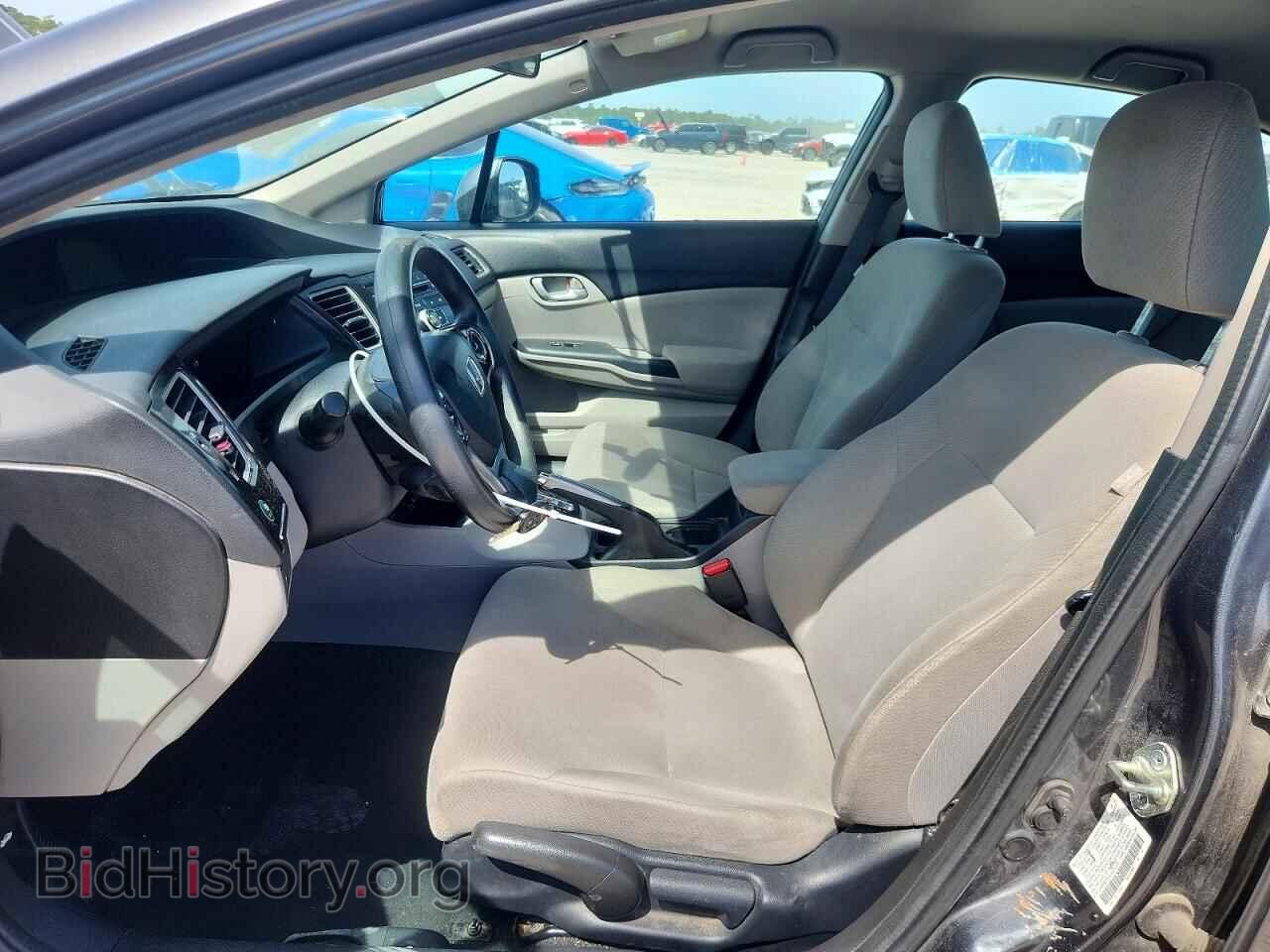 2013 HONDA CIVIC - VIN: 2HGFB2F52DH572273 - Фото 7