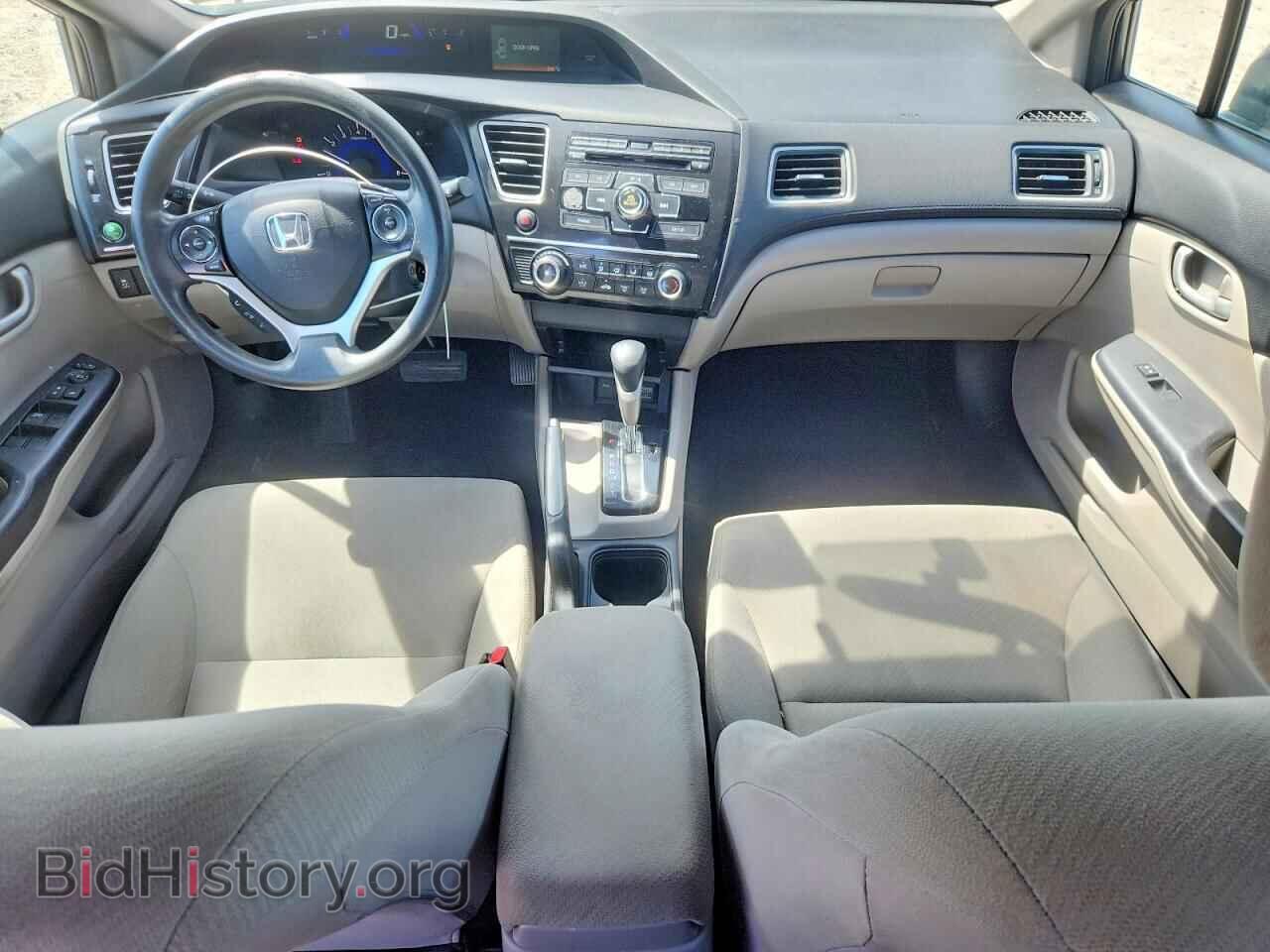 2013 HONDA CIVIC - VIN: 2HGFB2F52DH572273 - Фото 8