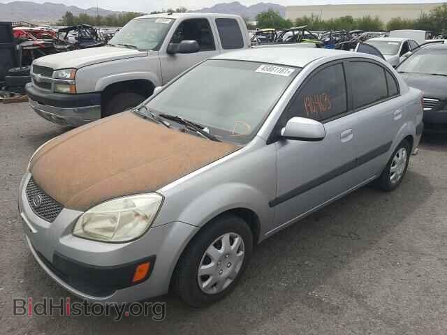 2006 KIA RIO - VIN: KNADE123666043857 - Фото 2