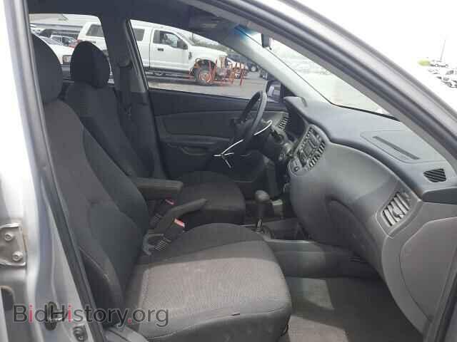 2006 KIA RIO - VIN: KNADE123666043857 - Фото 5