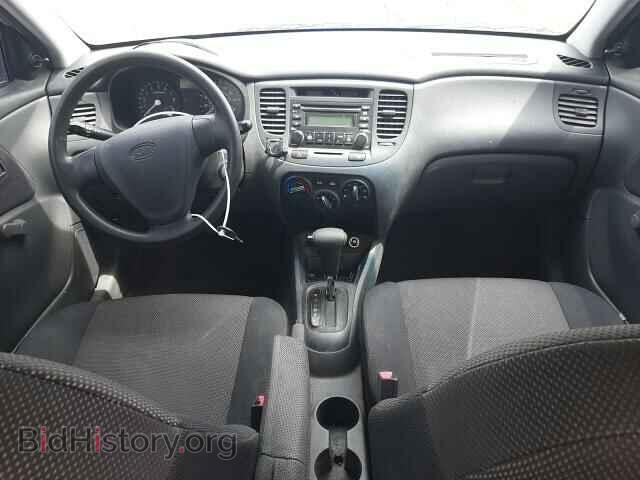 2006 KIA RIO - VIN: KNADE123666043857 - Фото 9