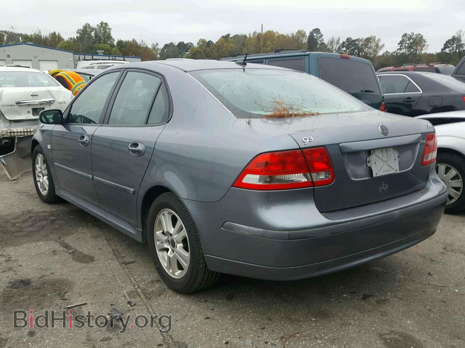 2007 SAAB 9 3 - VIN: YS3FD46Y771012615 - Фото 3