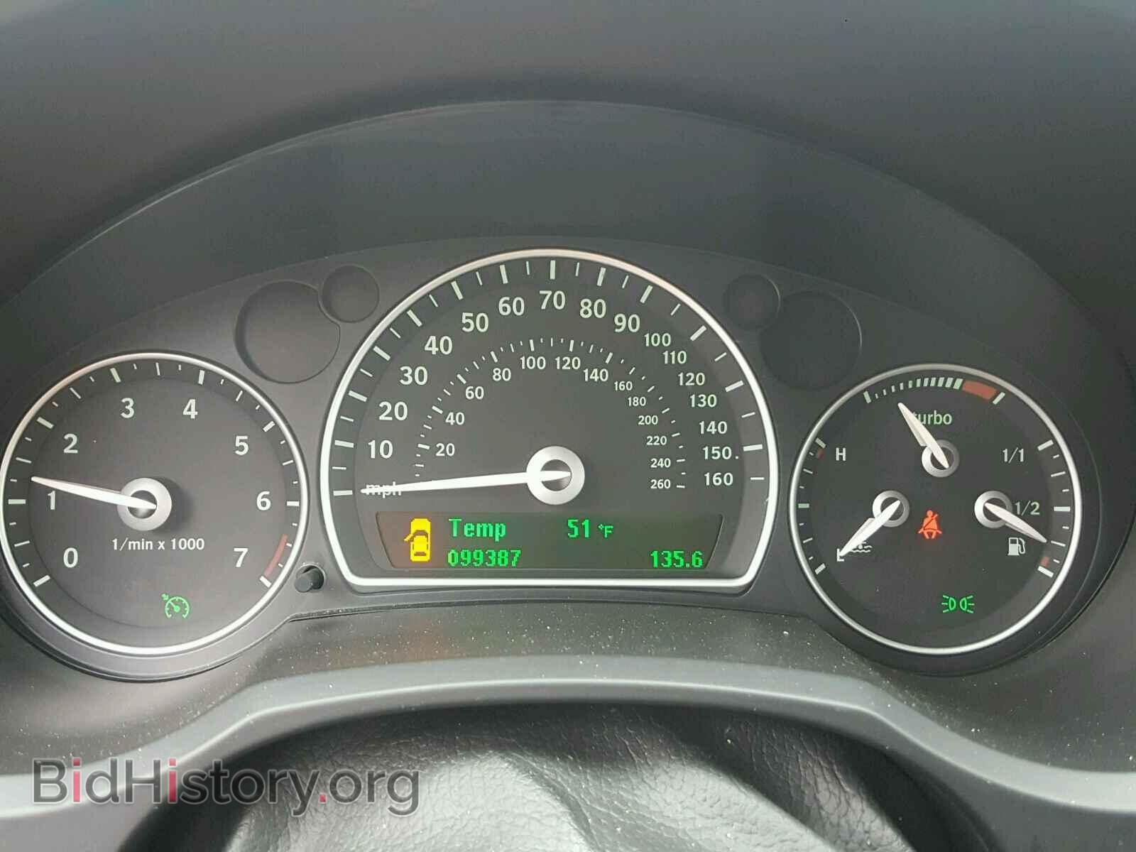 2007 SAAB 9 3 - VIN: YS3FD46Y771012615 - Фото 8