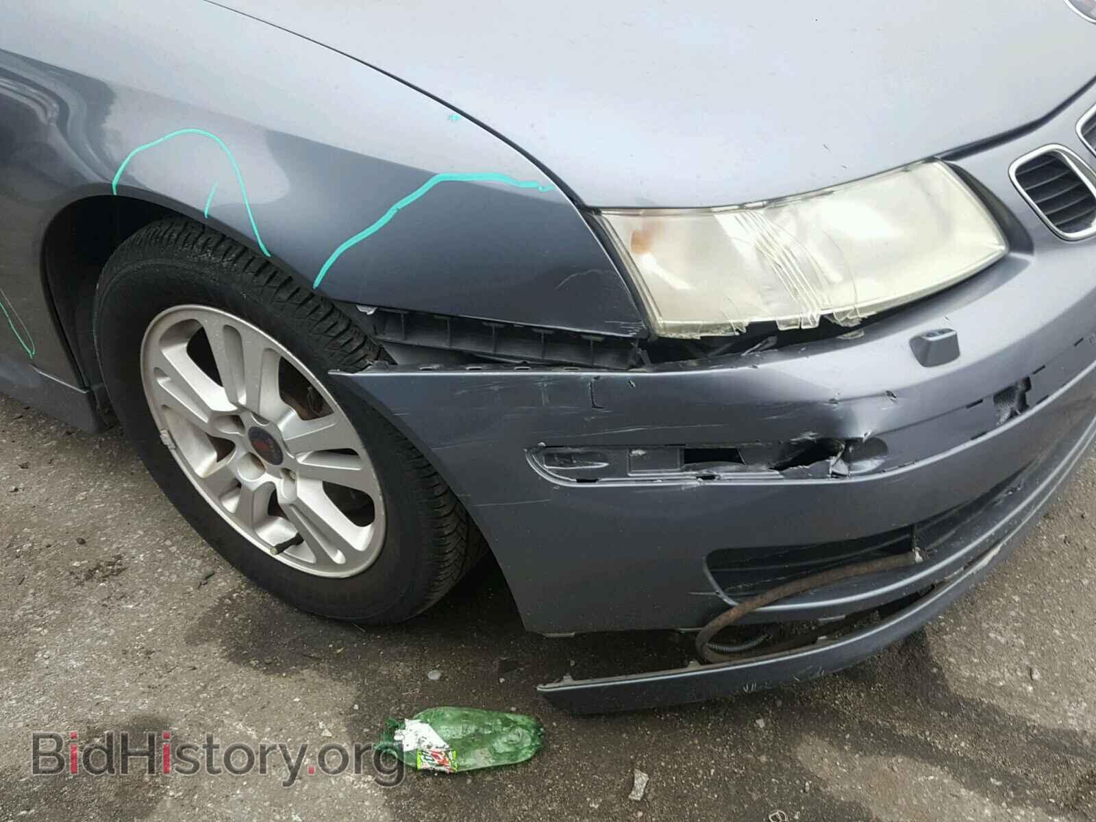 2007 SAAB 9 3 - VIN: YS3FD46Y771012615 - Фото 9