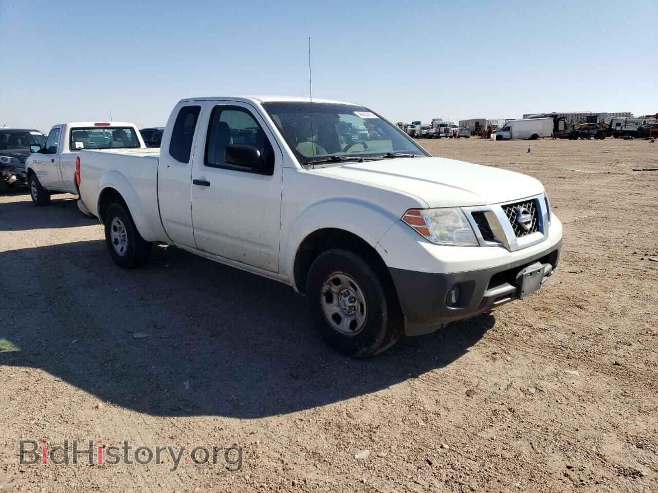 2013 NISSAN FRONTIER - VIN: 1N6BD0CT0DN742410 - Фото 4