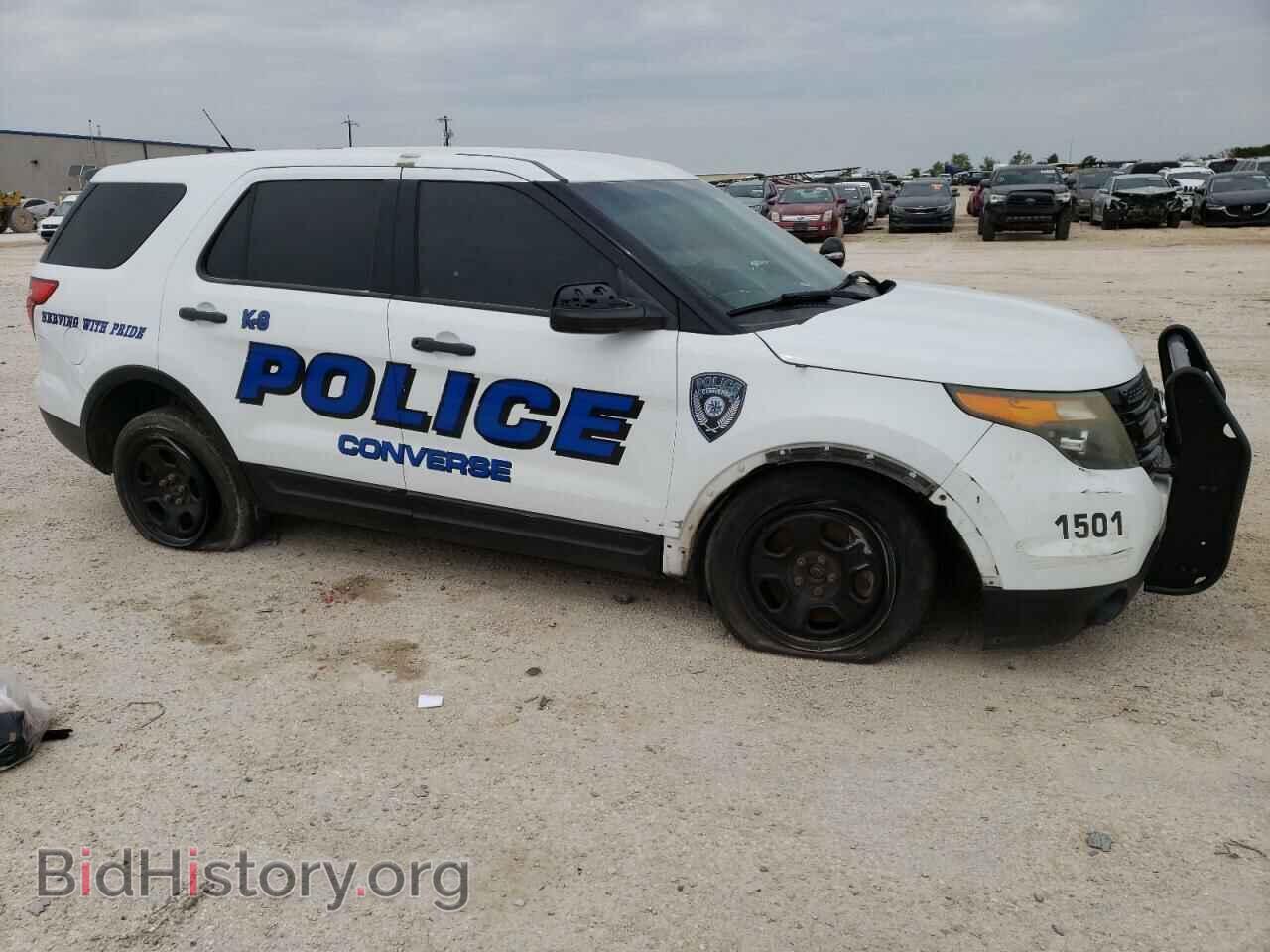 2015 FORD EXPLORER - VIN: 1FM5K8AR1FGA56925 - Фото 4