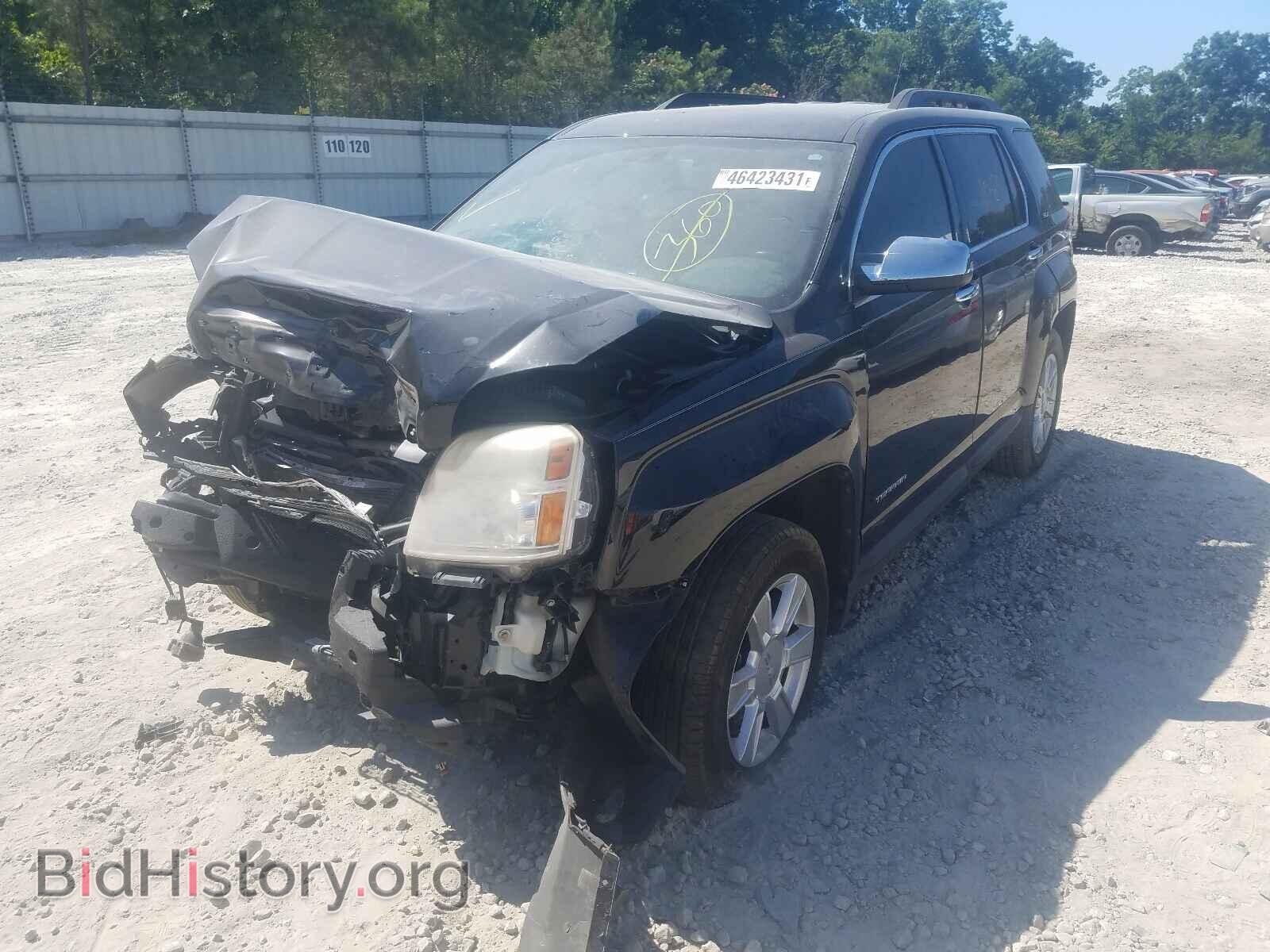 2011 GMC TERRAIN - VIN: 2CTALSEC9B6459701 - Фото 2