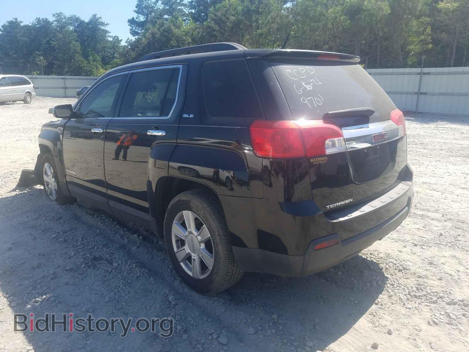 2011 GMC TERRAIN - VIN: 2CTALSEC9B6459701 - Фото 3
