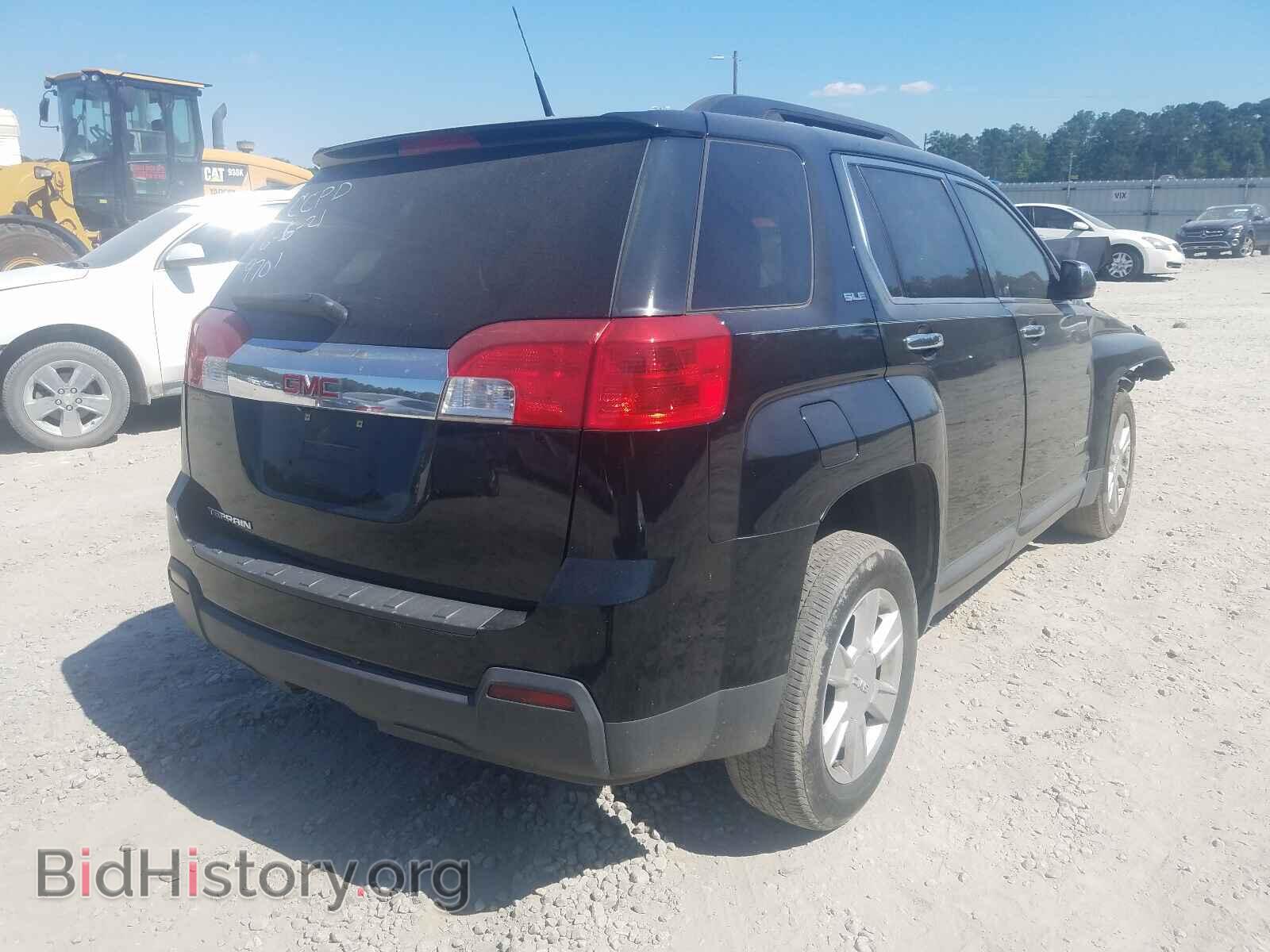 2011 GMC TERRAIN - VIN: 2CTALSEC9B6459701 - Фото 4