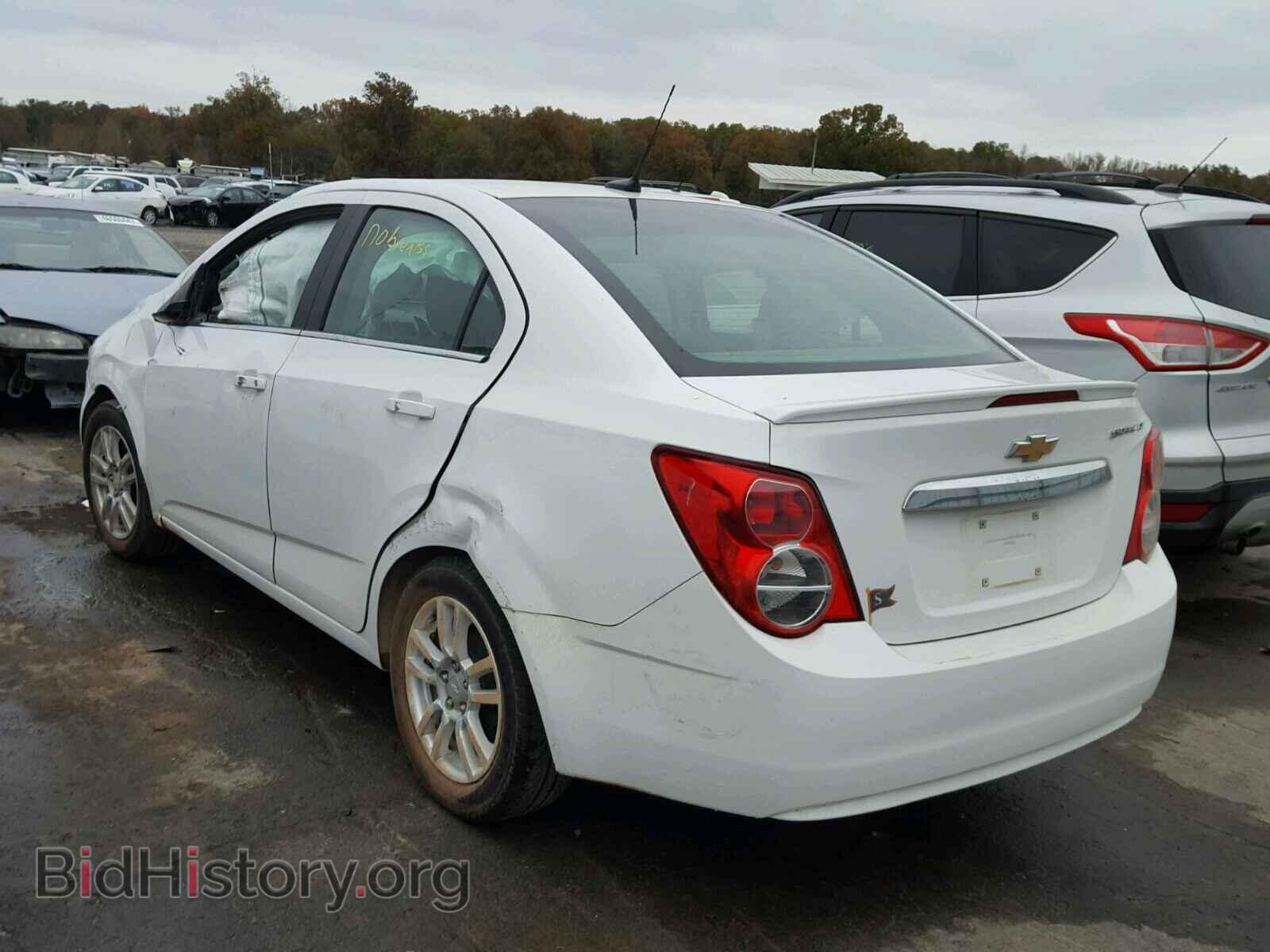 2014 CHEVROLET SONIC - VIN: 1G1JC5SHXE4210531 - Фото 3