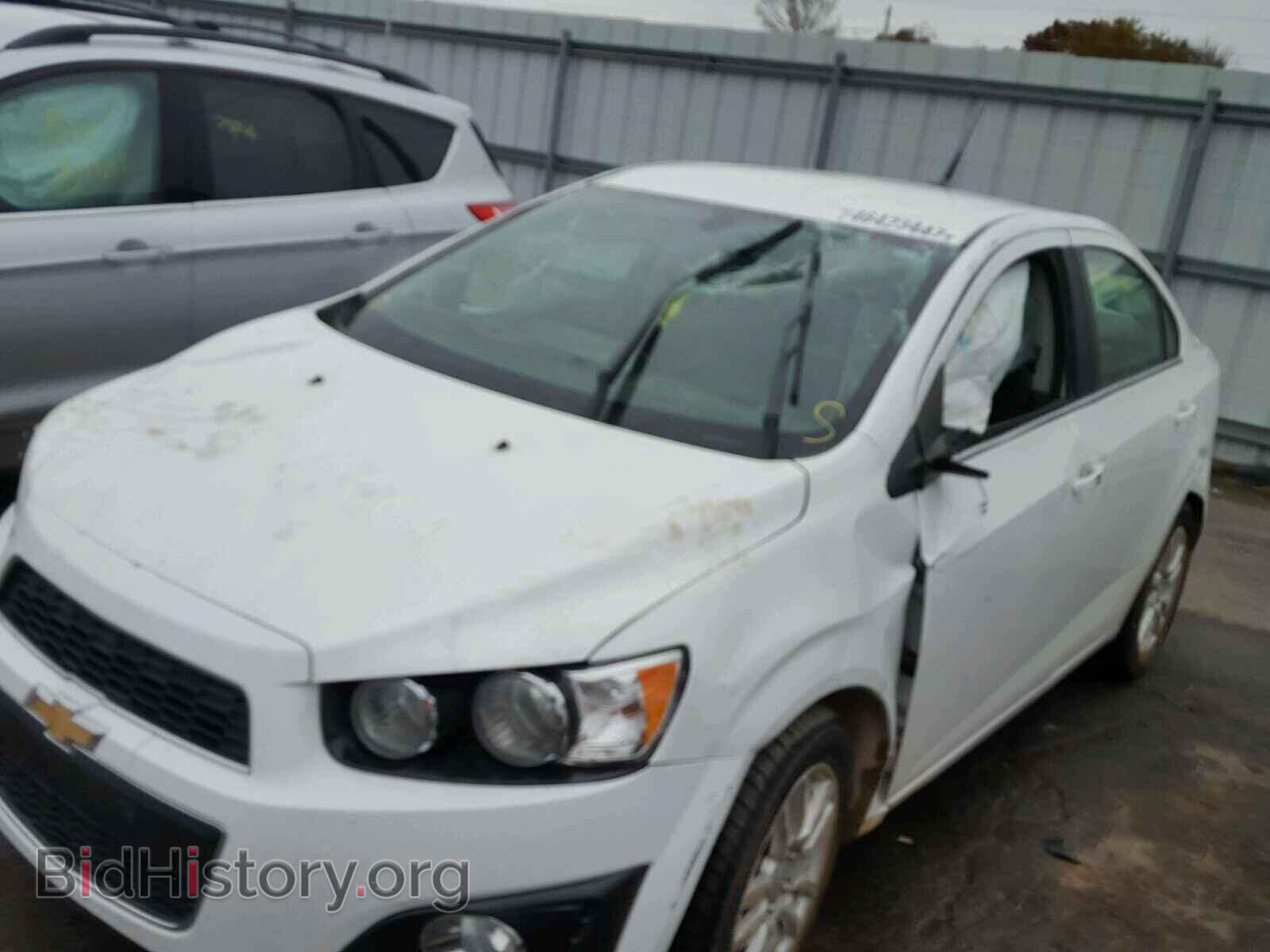 2014 CHEVROLET SONIC - VIN: 1G1JC5SHXE4210531 - Фото 9