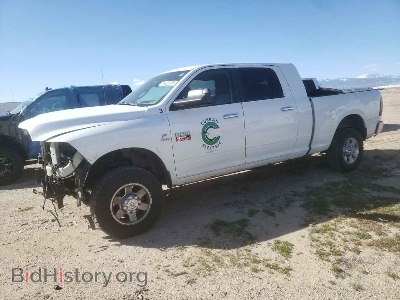 Фотография 3C6UD5ML3CG121376 - DODGE RAM 2500 2012