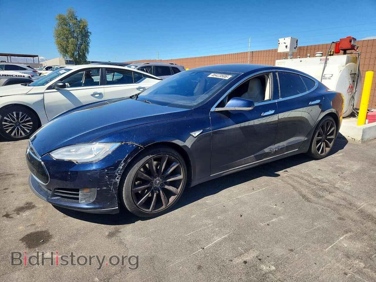 Photo 5YJSA1S1XFF080564 - TESLA MODEL S 2015