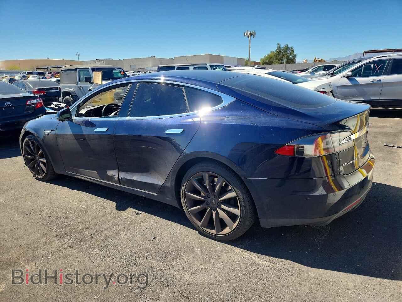 2015 TESLA MODEL S - VIN: 5YJSA1S1XFF080564 - Фото 2
