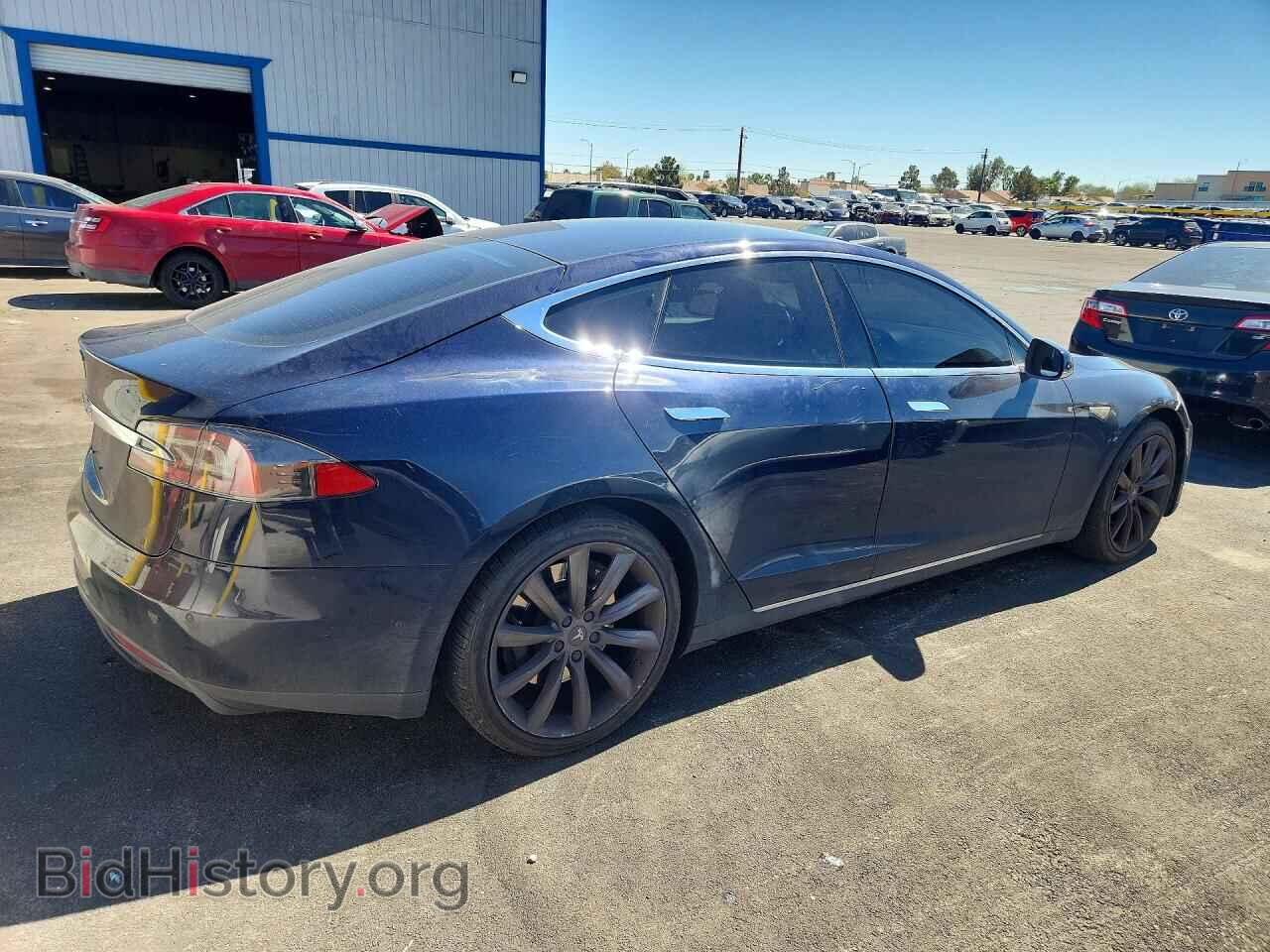 2015 TESLA MODEL S - VIN: 5YJSA1S1XFF080564 - Фото 3