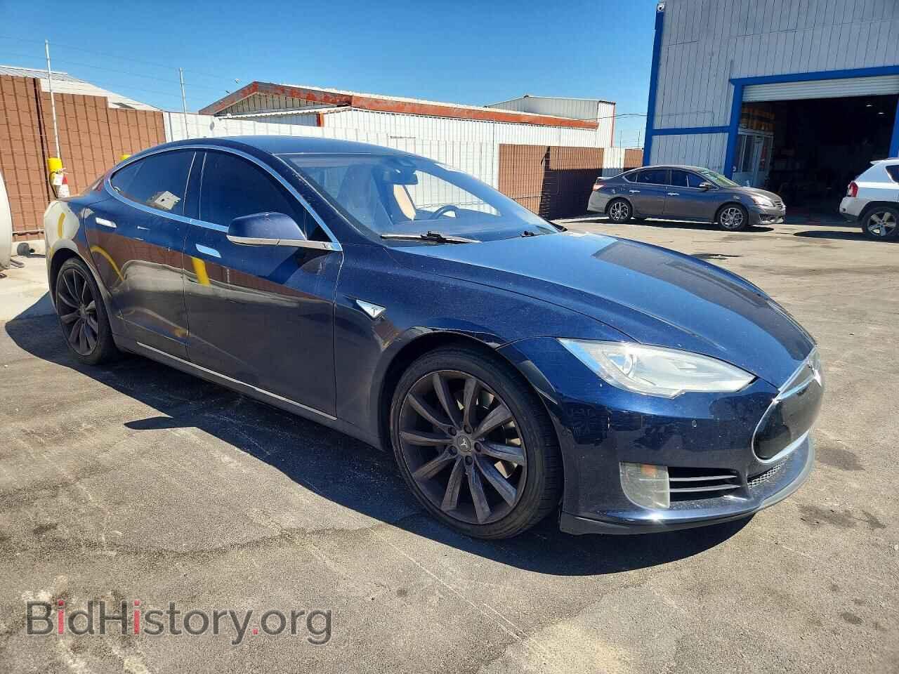 2015 TESLA MODEL S - VIN: 5YJSA1S1XFF080564 - Фото 4