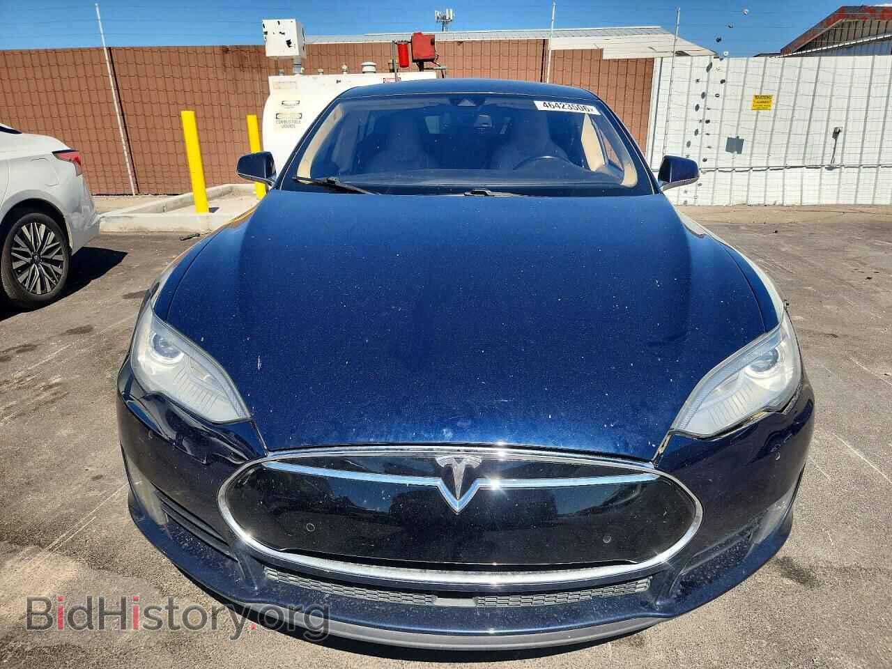 2015 TESLA MODEL S - VIN: 5YJSA1S1XFF080564 - Фото 5