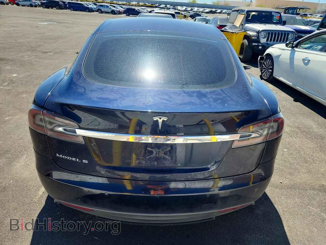 2015 TESLA MODEL S - VIN: 5YJSA1S1XFF080564 - Фото 6
