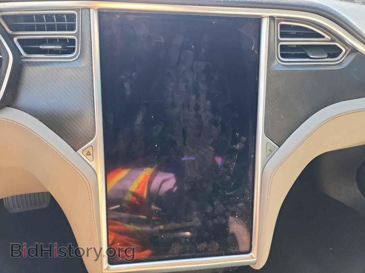 2015 TESLA MODEL S - VIN: 5YJSA1S1XFF080564 - Фото 9