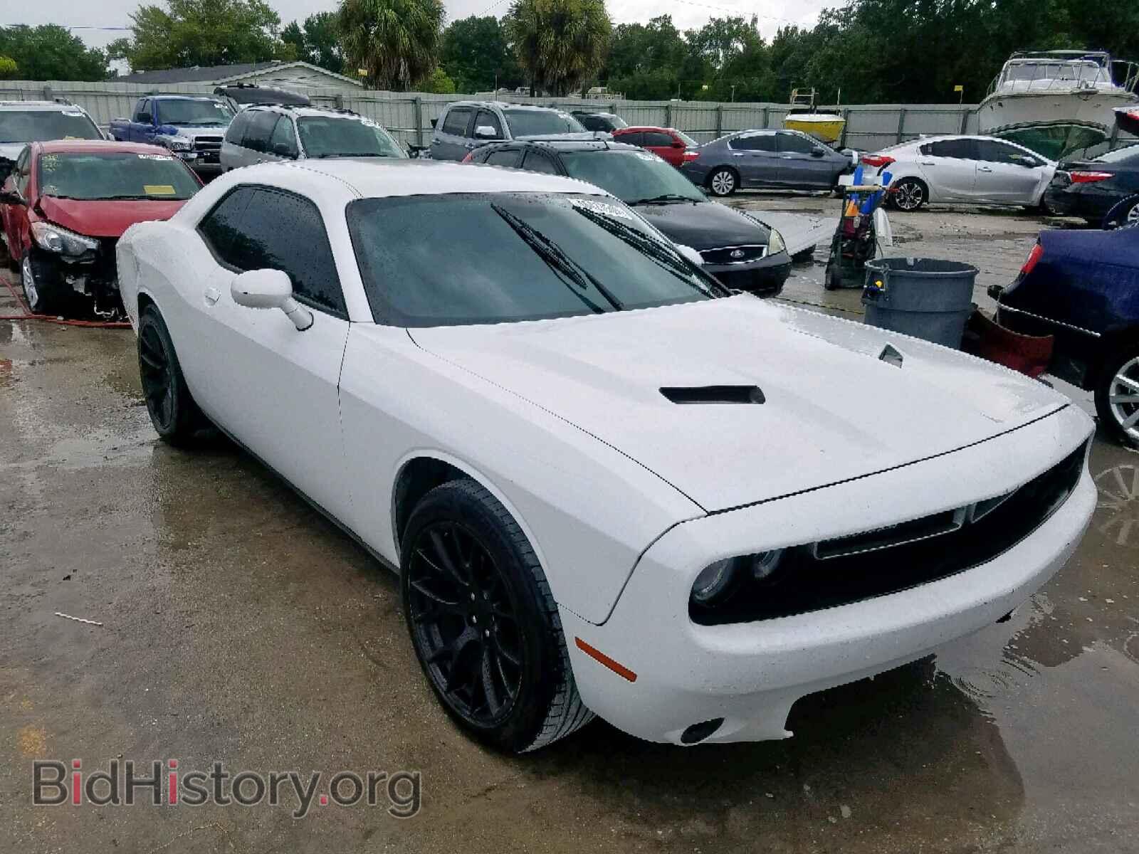 Фотография 2C3CDZAG4FH793555 - DODGE CHALLENGER 2015