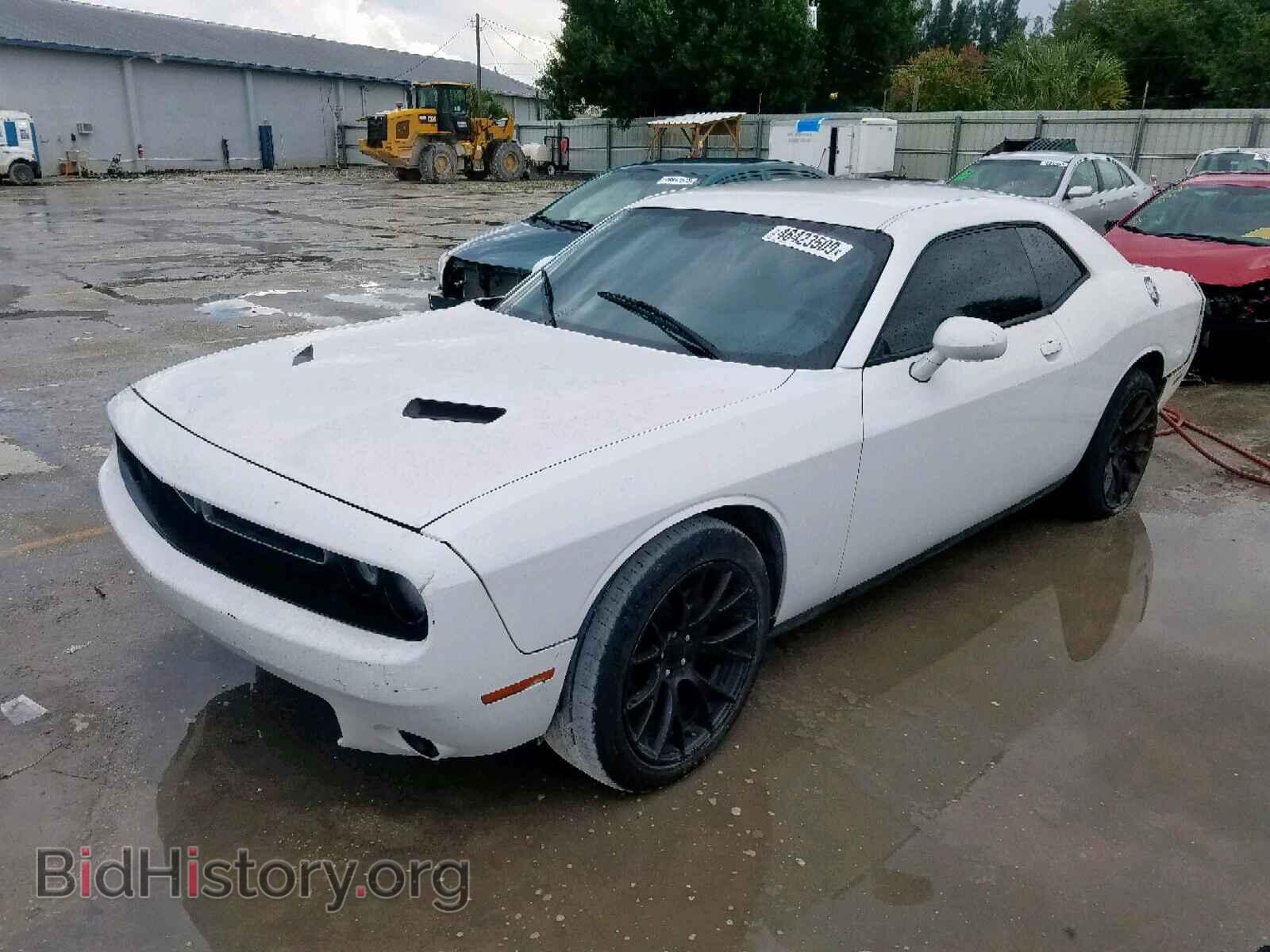 2015 DODGE CHALLENGER - VIN: 2C3CDZAG4FH793555 - Фото 2