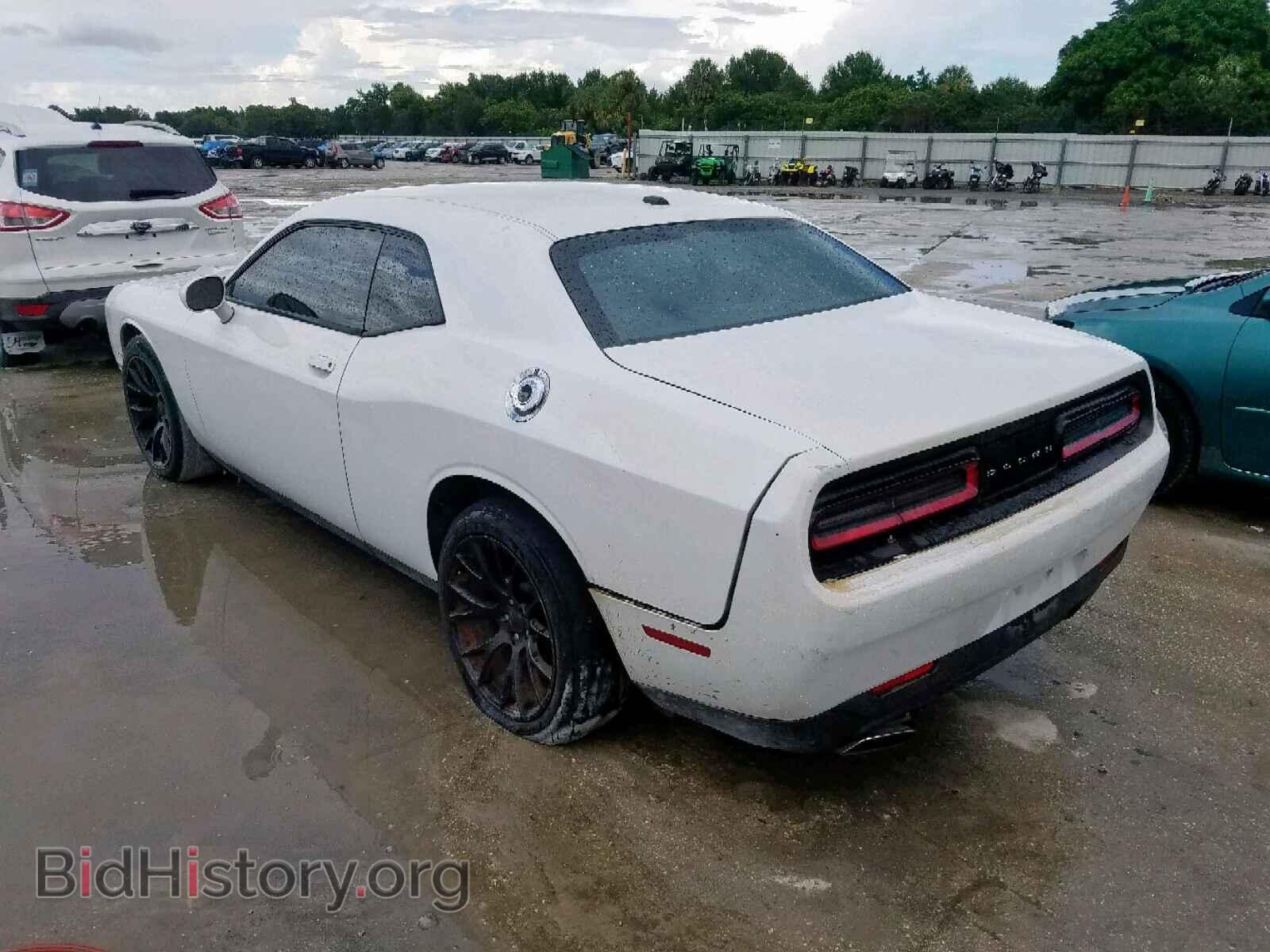 2015 DODGE CHALLENGER - VIN: 2C3CDZAG4FH793555 - Фото 3