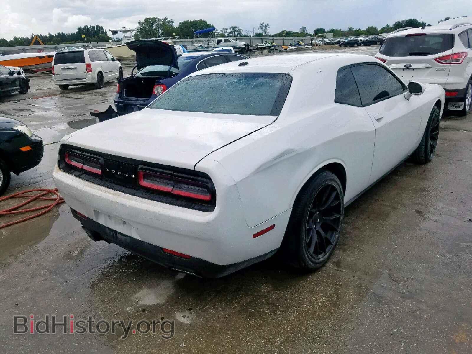 2015 DODGE CHALLENGER - VIN: 2C3CDZAG4FH793555 - Фото 4