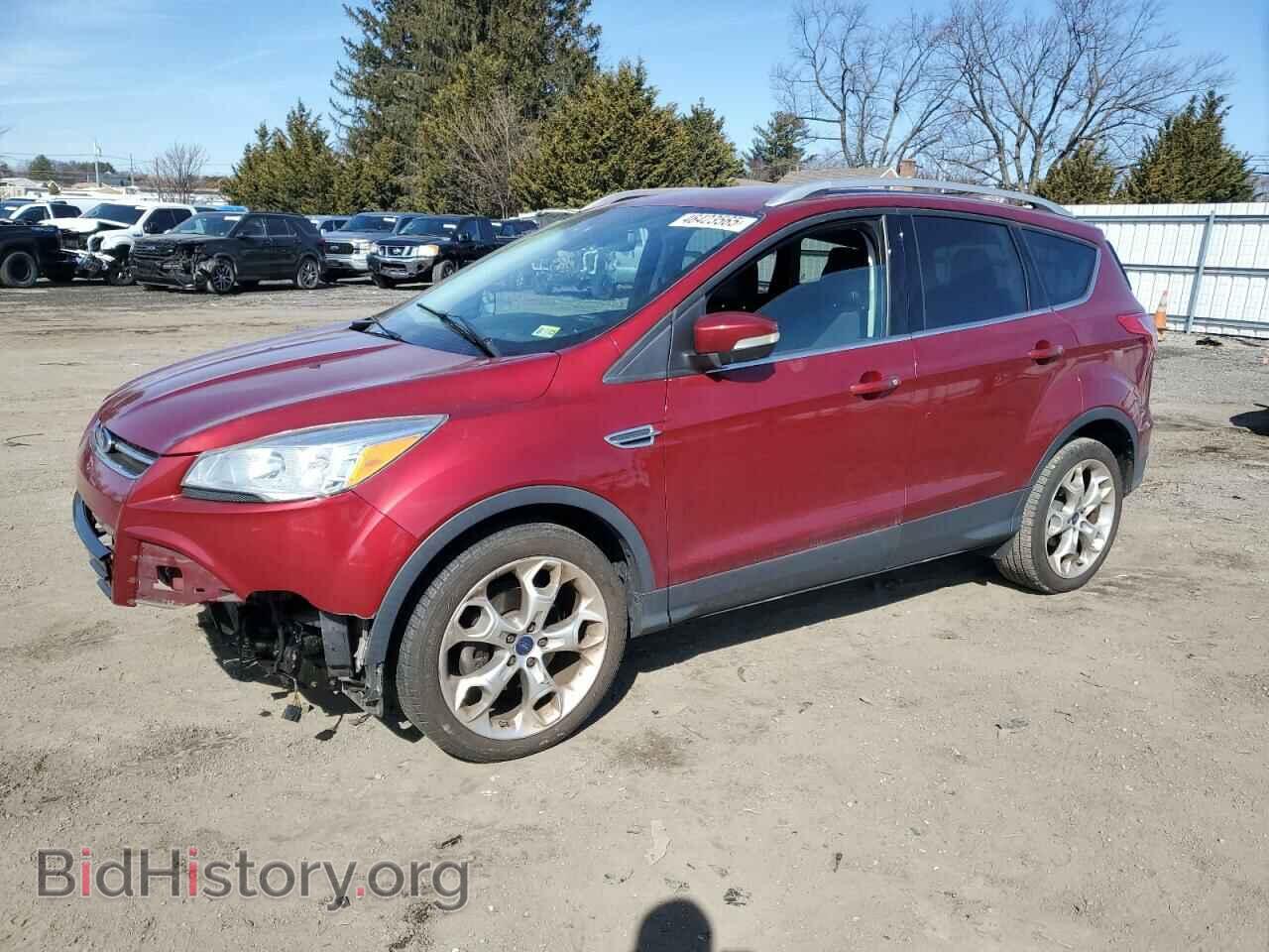 Photo 1FMCU0JX2FUA31065 - FORD ESCAPE 2015