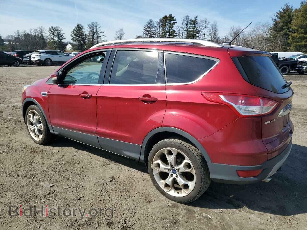 2015 FORD ESCAPE - VIN: 1FMCU0JX2FUA31065 - Фото 2