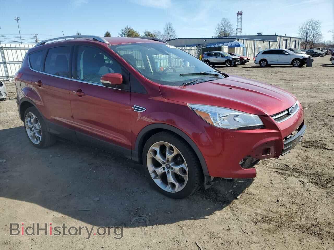 2015 FORD ESCAPE - VIN: 1FMCU0JX2FUA31065 - Фото 4