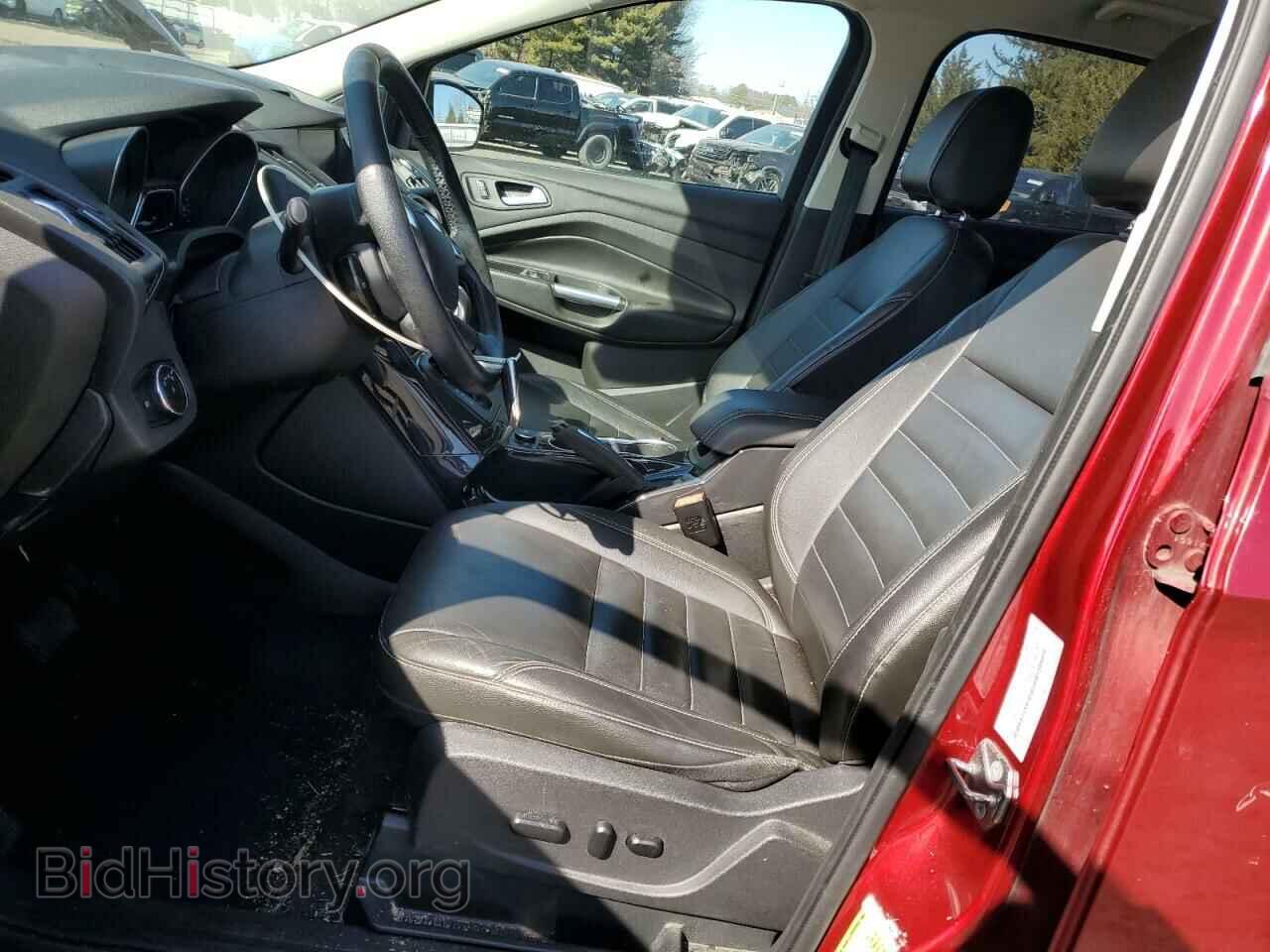2015 FORD ESCAPE - VIN: 1FMCU0JX2FUA31065 - Фото 7