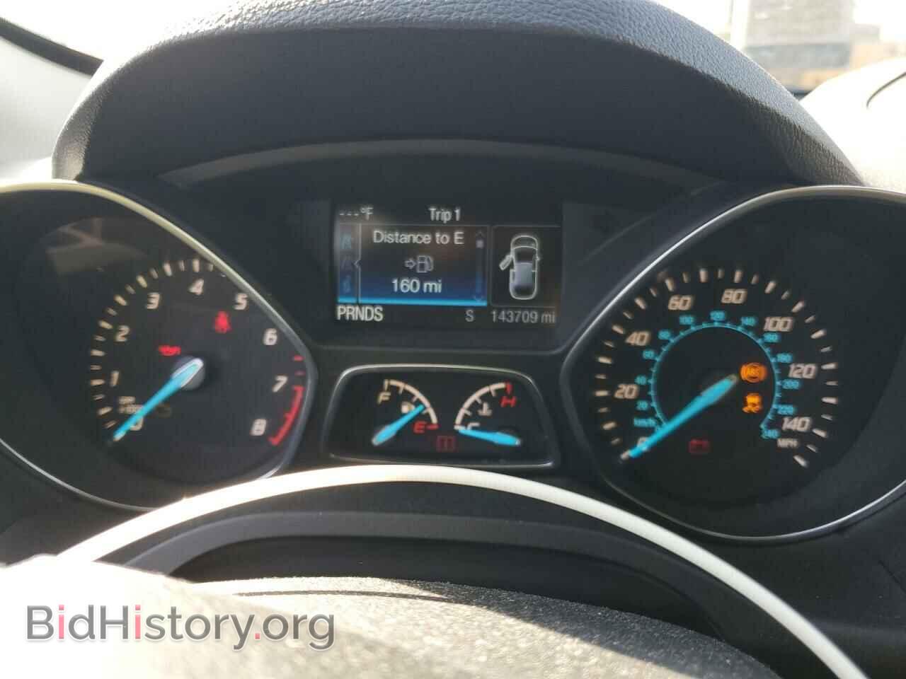 2015 FORD ESCAPE - VIN: 1FMCU0JX2FUA31065 - Фото 9