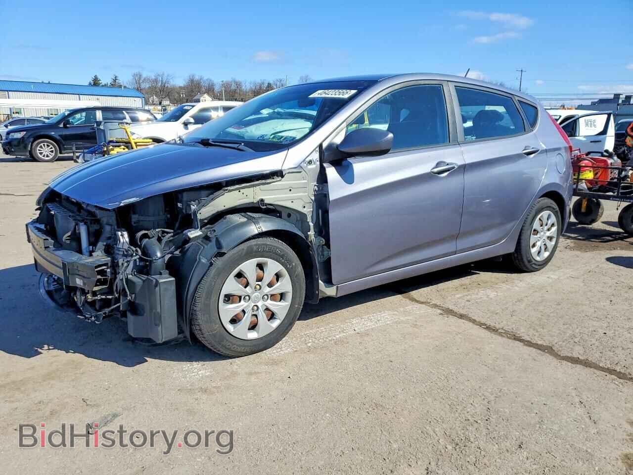 Фотография KMHCT5AE6HU335128 - HYUNDAI ACCENT 2017