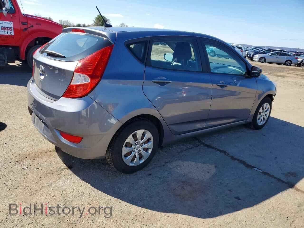 2017 HYUNDAI ACCENT - VIN: KMHCT5AE6HU335128 - Фото 3