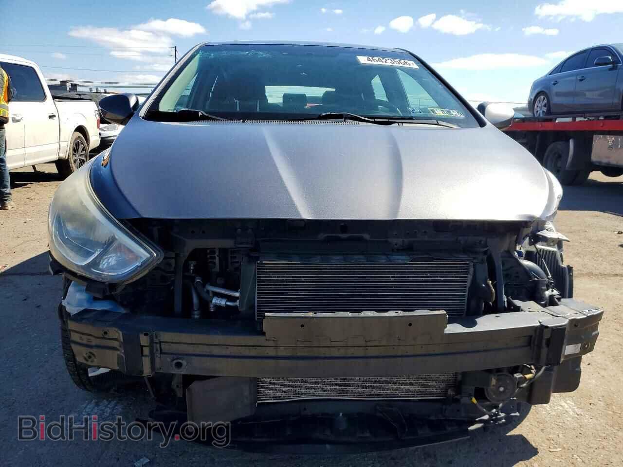 2017 HYUNDAI ACCENT - VIN: KMHCT5AE6HU335128 - Фото 5