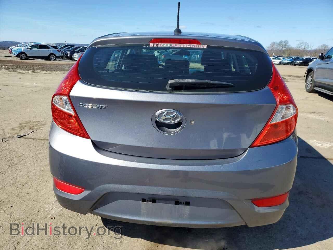 2017 HYUNDAI ACCENT - VIN: KMHCT5AE6HU335128 - Фото 6