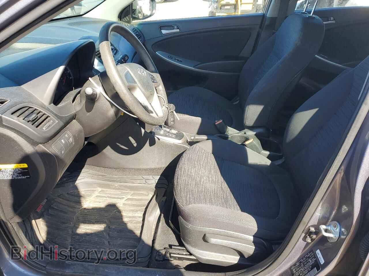 2017 HYUNDAI ACCENT - VIN: KMHCT5AE6HU335128 - Фото 7