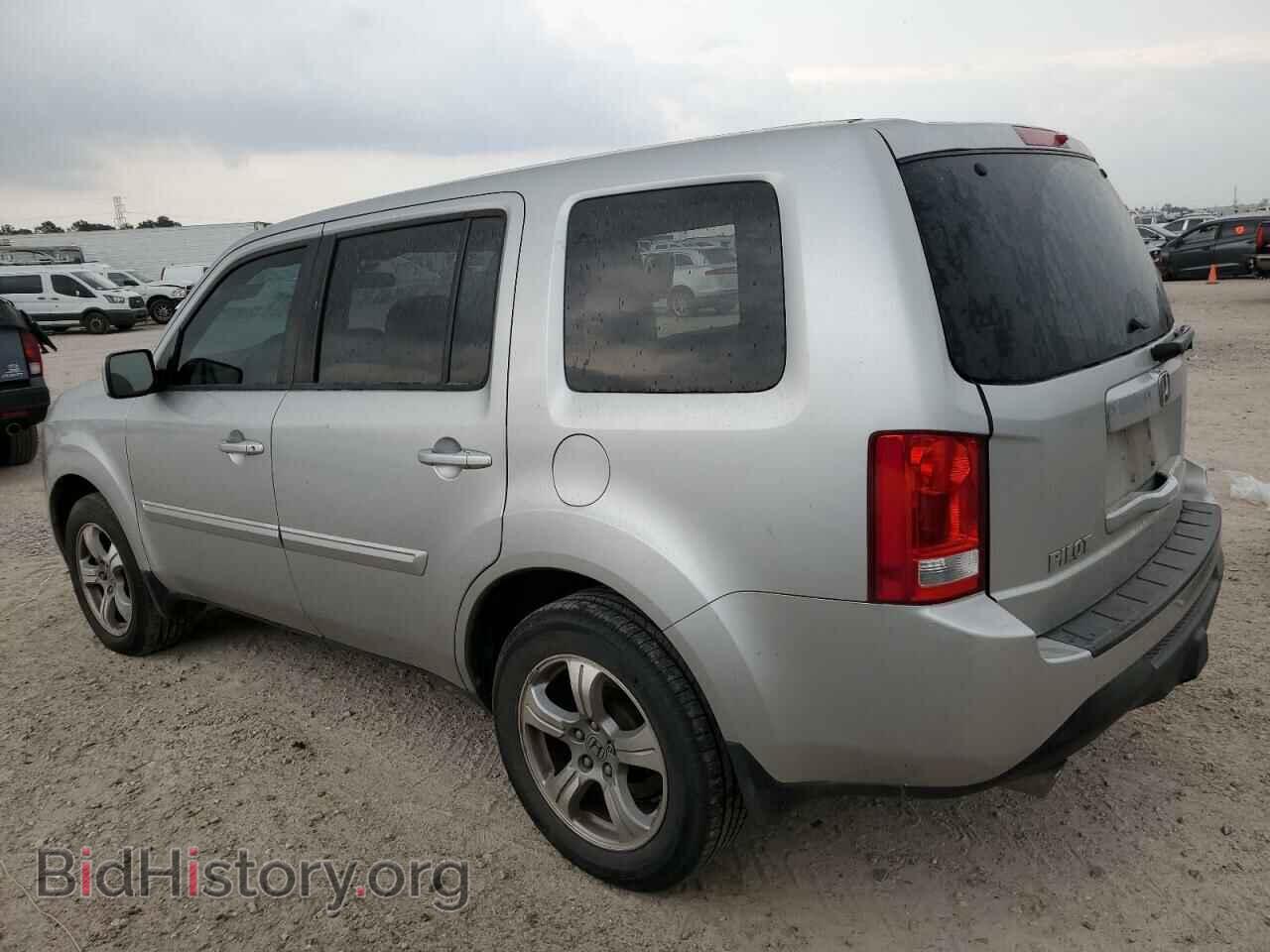 2013 HONDA PILOT - VIN: 5FNYF3H42DB004360 - Фото 2