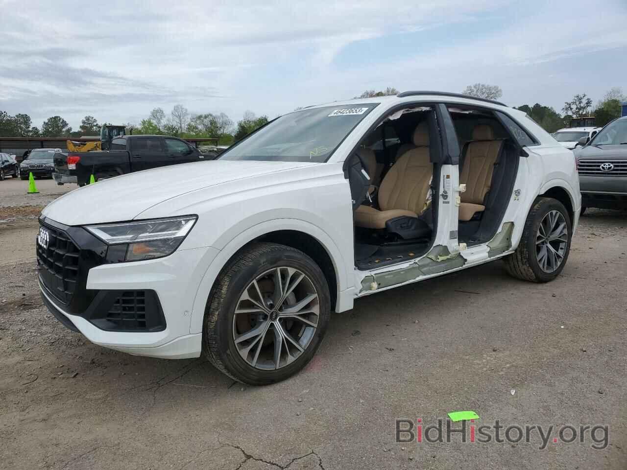 Photo WA1AVAF13MD007464 - AUDI Q8 2021