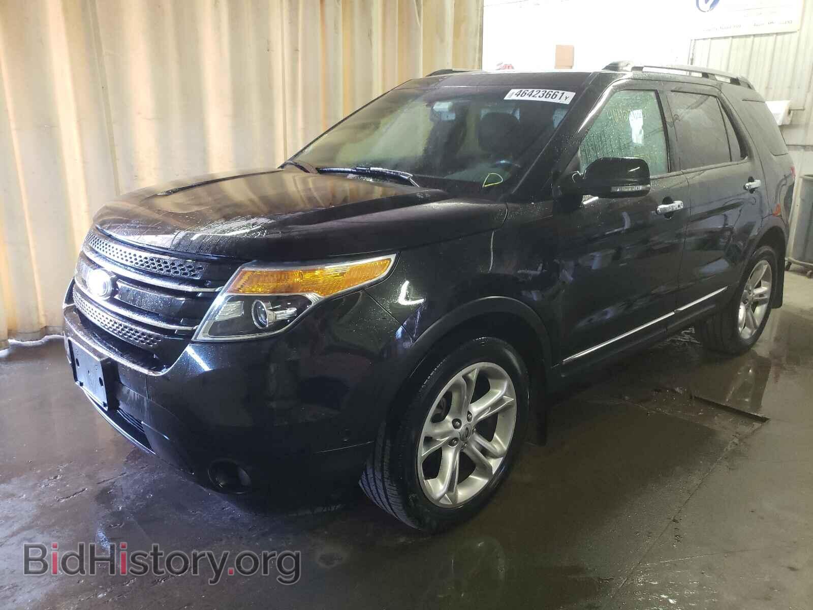 2011 FORD EXPLORER - VIN: 1FMHK8F89BGA25087 - Photo 2