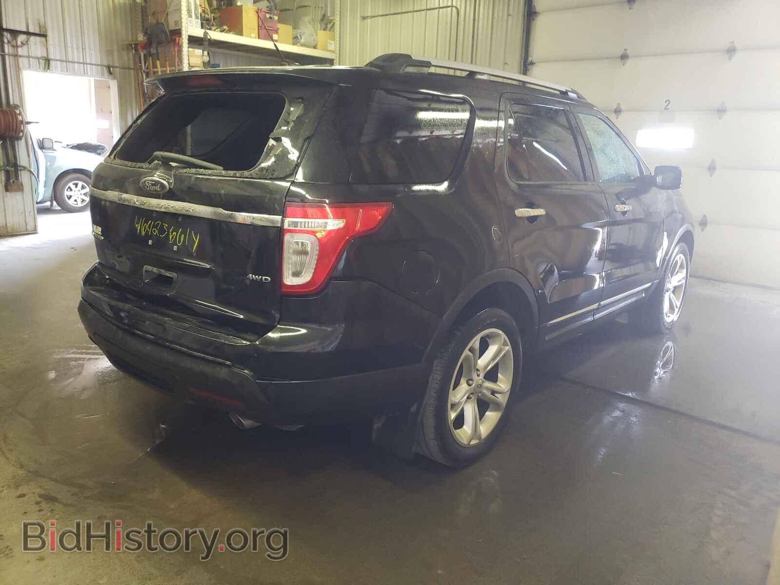 2011 FORD EXPLORER - VIN: 1FMHK8F89BGA25087 - Photo 4