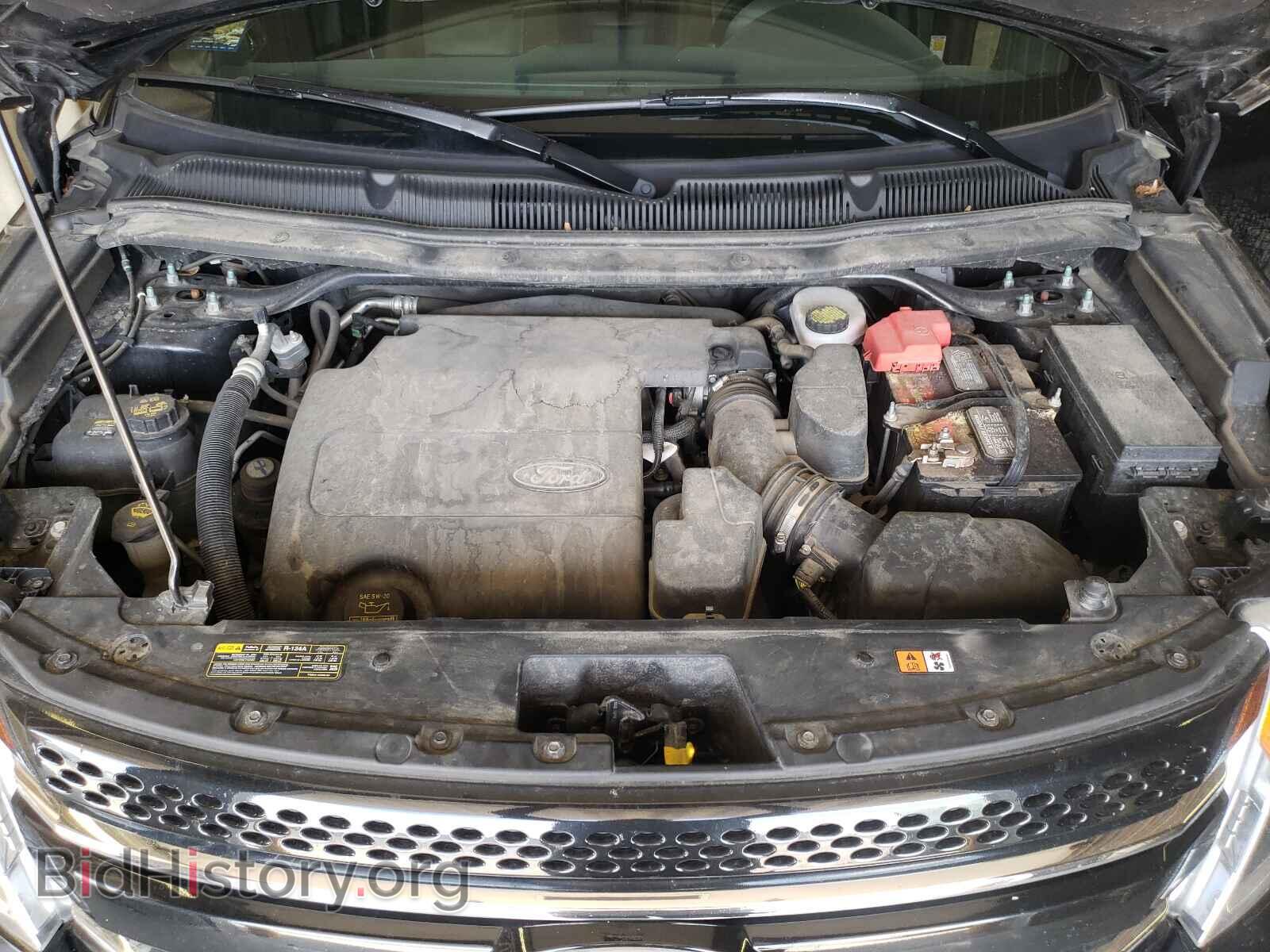 2011 FORD EXPLORER - VIN: 1FMHK8F89BGA25087 - Photo 7